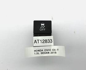 M64747 Honda Oem 16-25 Civic Ex-t 1.5l Sedan Traction Stability Control Switch Button