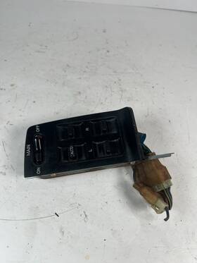35750-se3-g01 Honda Oem 1986 1987 1988 1989 Accord Sedan Master Window Switch Used 86-89