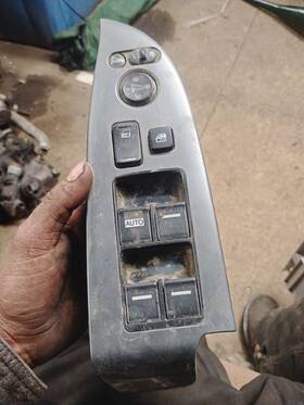 0314aj031235750-shj-a25 Honda Omron Odyssey Master Power Window Switch 05-10 Needs Cleaned
