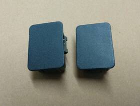 S10-a00 Honda 97 98 99 00 01 Crv Dash Switch Delete Blanks 2pcs Dark Gray Oem Rd1