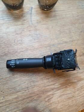 Shhfk7h27hu417808 Honda 2016-2020 Civic Headlight Turn Signal Control Switch Oem