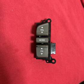 36770sjca01zb Honda Trucks 2006 - 2008 Ridgeline Left Volume Mode Channel Steering Switch Oem