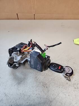 W30c01d20 Honda 2010 Cr-v Ignition Switch Lock With Key Immobilizer