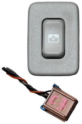 15125379 Hummer 2006-10 H3 Gray Sunroof Sun Roof Switch Control Assembly Oem