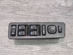 15251167 Hummer 2005-2007 H2 Front Left Door Master Power Window Mirror Switch W Trim