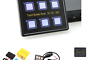 Hx-s8233 Iztor Dc Gang Led Switch Panel Slim Touch Control Box