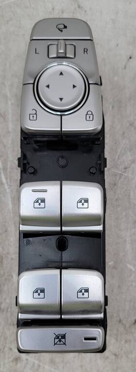 641-10474l Hynundai 2019 Hyundai Genesis G70 Drivers Lh Side Mirror Door Lock Window Master Switch