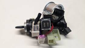 0805 Hyundai 2015-2017 Sonata Ignition Switch Cylinder With Key Oem #c10