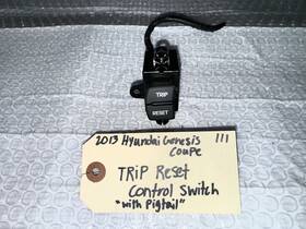 20200-3373 Hyundai 2013-2016 Genesis Coupe Trip Reset Control Switch Oem 20200 3373