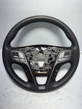 441242 Hyundai 2016-2018 Santa Fe Steering Wheel With Cruise Control Switch Oem