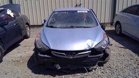 629-51376b Hyundai Column Switch Sedan Assembly With Fog Lamps Fits 11-12 Elantra 539581