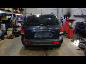 629-60260b Hyundai Column Switch Assembly With Rear Wiper Fits 05-06 Santa Fe