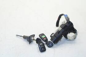 81996-1r000 Hyundai 633.hy1w13 2011-17 Veloster Ignition Lock Switch And Door Cylinder Set With Fobs