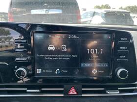 638-14575 Hyundai Elantra 2021 Audio Equipment Radio 1189189