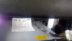 638-74086 Hyundai Audio Equipment Radio Receiver Head Unit Only Fits 11 Sonata 119014