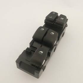 641-10493l Hyundai Oem Front Door Power Window Switch For Veloster 3dr Master Tested Gd