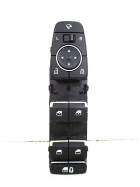 641-10770l Hyundai 21-23 Santa Fe Driver Master Window With Power Folding Mirror Switch Oem