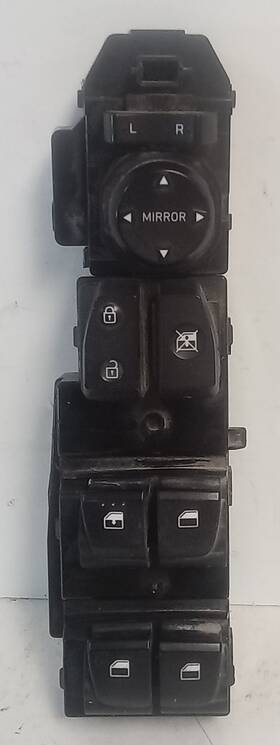 Hyundai 641-10815l 2020 Accent Drivers Lh Side Door Mirror Lock Window Master Switch Oem
