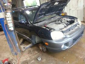 641-51007l Hyundai Driver Front Door Switch Drivers Window Master Fits 01-06 Santa Fe 1758743