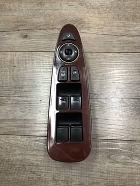 93570-3m623pb2 Hyundai 641-53940 2011-2014 Genesis Driver Left Door Master Power Window Switch Woodgrain