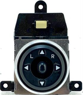 641-53990l Hyundai 2013-2017 Elantra Hatchback Driver Lh Power Mirror Switch Oem