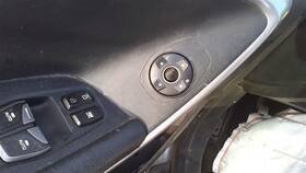 641-53996l Hyundai Driver Front Door Switch Drivers Lwb Mirror Fits 13-19 Santa Fe 25612421