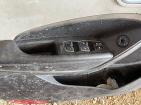 641-54176l Hyundai Driver Front Door Switch Drivers Lock And Window Fits 15-16 Santa Fe 6641445