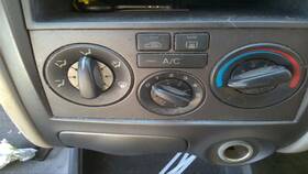 655-51259 Hyundai Temperature Control With Ac Manual Rotary Knobs Fits 01-03 Elantra 29175738