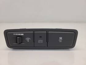 659.hy1p13 Hyundai 2013 Sonata Dash Switch - Dimmer / Eco Tc Off Gray