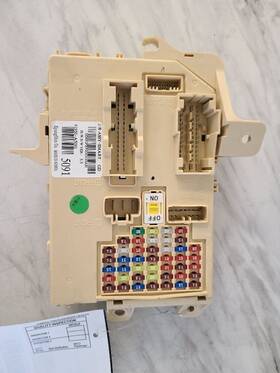I91950-a5091 Hyundai 663.hy1r14 Fuse Box Cabin Fits 2014 Elantra 575789