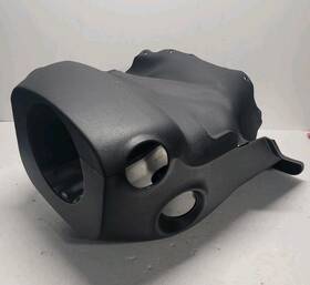 84850-j0200try Hyundai 2018-2022 Accent Steering Column Shroud Cover Oem Top Bottom Assembly