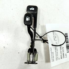 Hyundai 863.hy1m23 Elantra Fuel Door Switch Gas Cap Cover Lid Release Button Control 2024