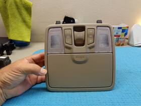 92800-a5100-vyf Hyundai Elantra Gt 15 Tan Overhead Map Dome Interior Light Sunroof Sunshade