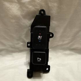 93310-4z210 Hyundai 13-2016 Santa Fe Sport Center Console Front Rh Seat Heat Cool Switch 9l3