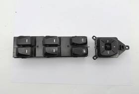 93570-2s150mbs Hyundai Oem 10-16 Tucson Gl Left Driver Door Master Power Window Mirror Switch