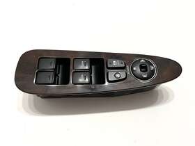 93570-3m400a4 Hyundai Oem Genesis Left Driver Side Front Door Switch Woodgrain