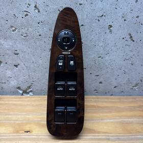 93570-3m401a4 Hyundai 09-12 Genesis Driver Side Door Master Power Window Switch Control Panel