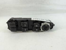 93570-3m522pr2 Hyundai 2011-2014 Genesis Driver Left Door Master Power Window Switch Puy0l