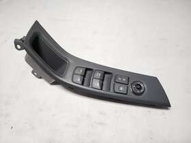 93570-3x031 Hyundai 2011 - 2013 Elantra Drivers Front Left Window Switch Assembly Gray
