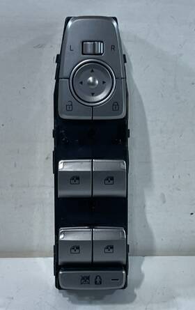 93571-s8125-ssu Hyundai 23 - 25 Palisade Front Left Power Master Window And Mirror Switch # 104054