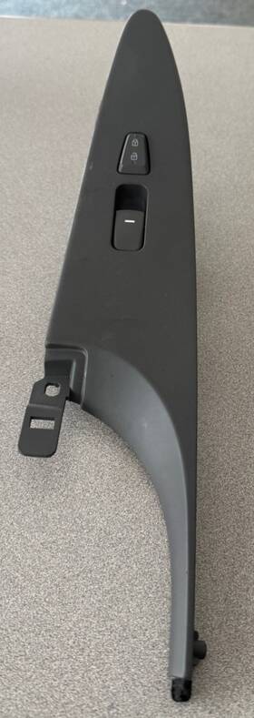 93577-3q000 Hyundai 11-14 Sonata Hybrid Front Right Power Switch With Bezel Oem