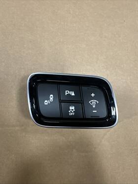 93700-3n810 Hyundai 14-16 Equus Left Lower Dash Traction Control Switch Oem
