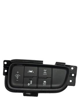 93700-s2050-sst Hyundai 19 20 Santa Fe Traction Lane Assist Blind Spot Bsm Switch 93700s2050sst Oem