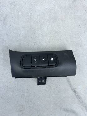 93700k2210 Hyundai Venue Cluster Light Rheostat And Stability Control Switch 2020 - 2024 Oem