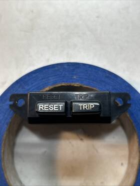 937602b000 Hyundai 2007-2009 Santa Fe Front Dash Panel Trip Reset Button Switch Oem