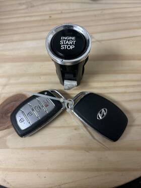 95430-a5700 Hyundai Oem 2013 2014 2015 2016 2017 Elantra Gt Push Start Stop Button Switch