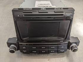 96180d3100 Hyundai Radio Cd Mp3 Tuner Receiver For 16-17 Tucson 2.0