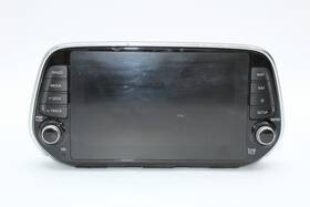 96560-s2300uay Hyundai 2019-2020 Santa Fe Navigation Radio Command Head Unit Display Oem