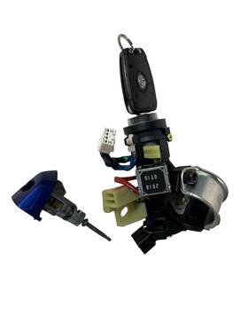 Ahi-24-1820-phd017 Hyundai 2017-2018 Elantra Ignition Lock Switch Door Cylinder With Key Oem