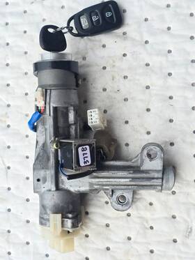 Ahi-55-3778-30182 Hyundai 2006-2010 Sonata Ignition Switch Lock Cylinder With Key Oem